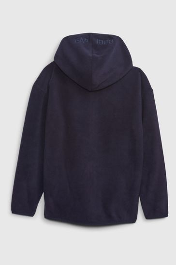 Gap dark top blue hoodie