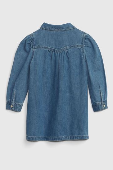 Gap kids denim dress deals
