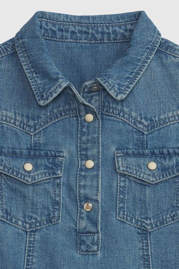 Gap girls 2025 denim dress