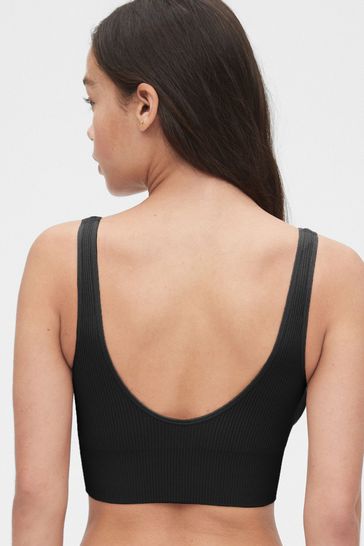 Gap ribbed bralette clearance