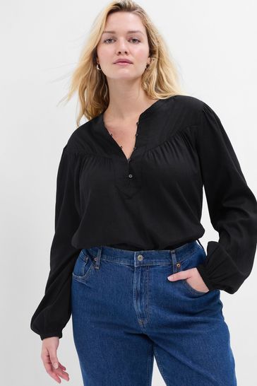Gap popover shirt sale