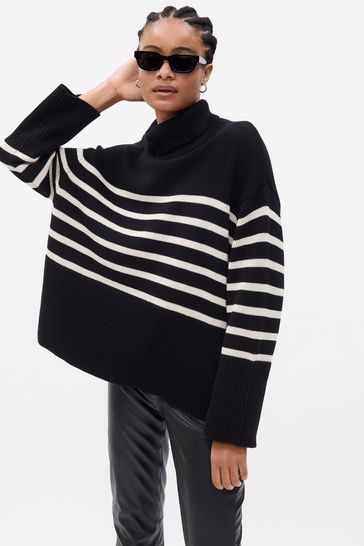 Gap black jumper discount
