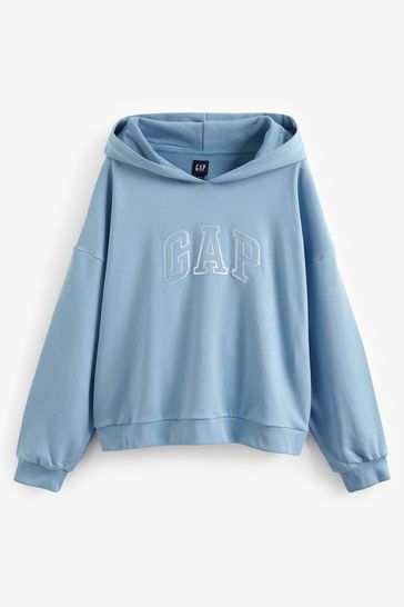 Long sleeve store cotton hoodie