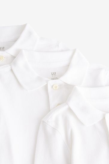 Gap long sale sleeve polo
