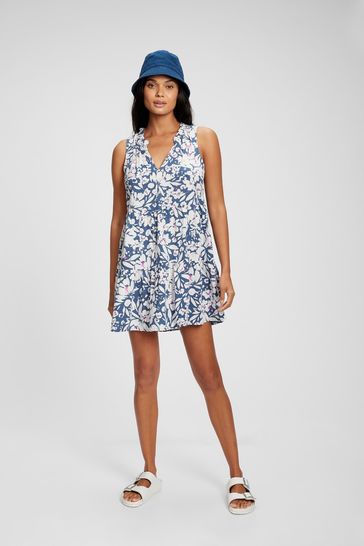 Gap swing on sale dress