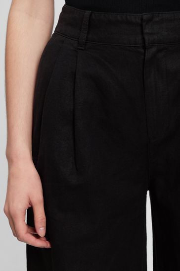 Gap pleated pants hot sale