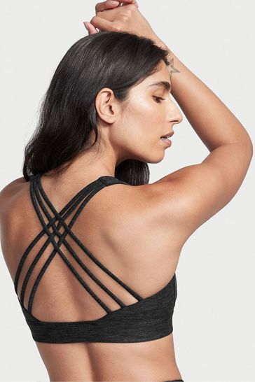 Buy Victoria's Secret Smooth Strappy Back Non Wired Minimum Impact Sports  Bra from the Victoria's Secret UK online shop