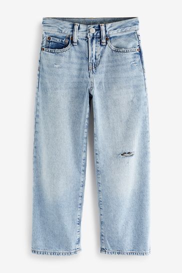 Light Blue 90's Loose Jeans