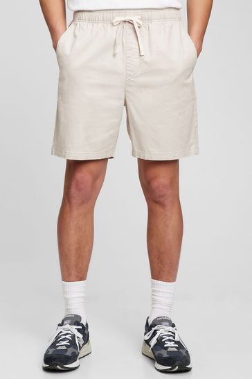 Gap drawstring best sale shorts