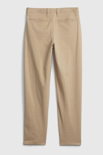 Gap boys khaki pants hot sale
