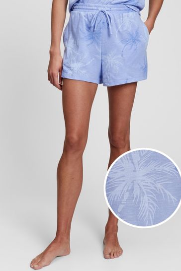 Cotton pajama shorts womens store