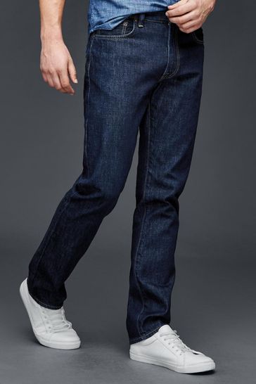 Buy Gap 1969 Straight Fit Jeans from the Gap online shop