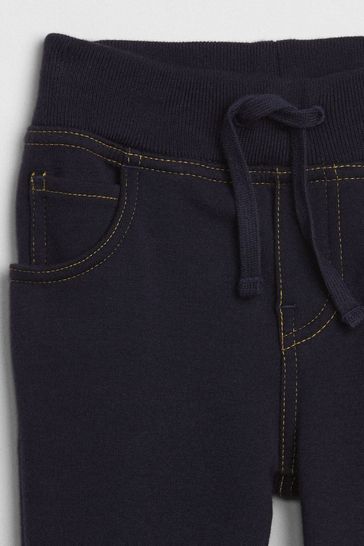Super soft denim joggers hot sale