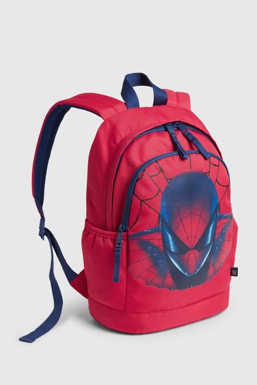 Buy Gap Marvel Recycled Spiderman Junior Backpack from the Gap