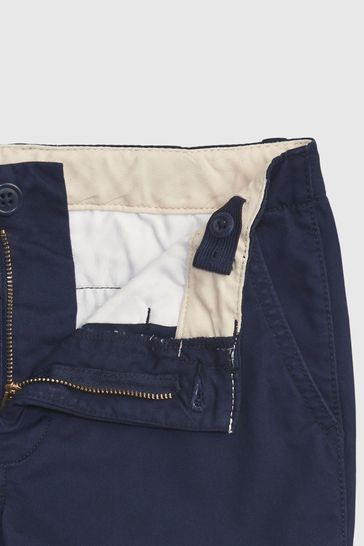 Gap navy hot sale chinos