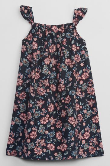Baby gap floral dress clearance