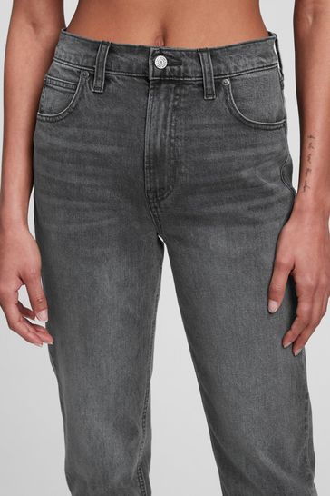 Gap black 2025 high waisted jeans