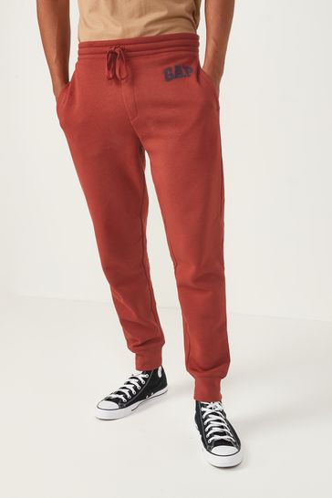 Gap Red Logo Fleece Joggers