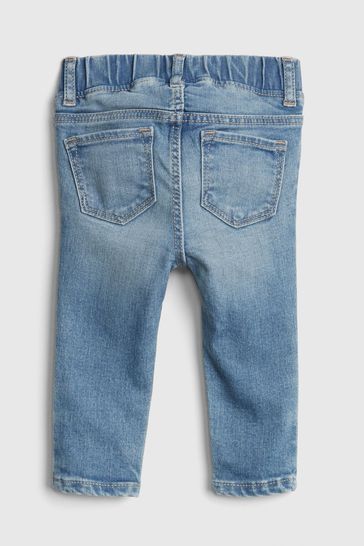 Gap Light Wash Blue Pull On Jeggings Baby