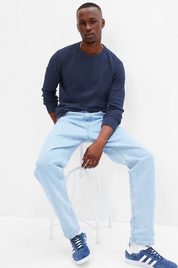 Gap mens hotsell waffle shirts