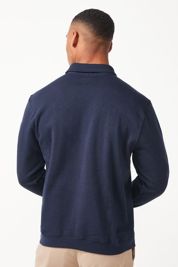 Half zip store vintage sweater