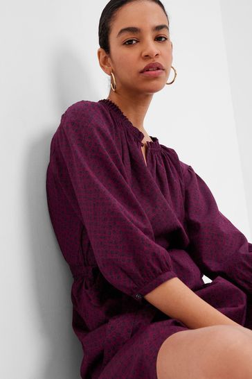 Gap purple cheap dress