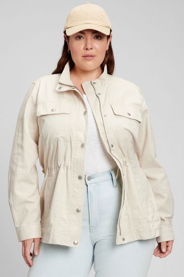 Utility on sale jacket beige
