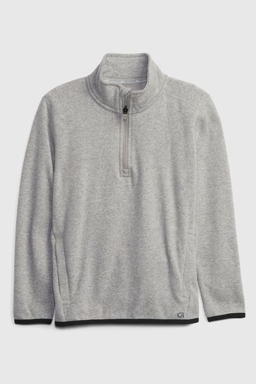 Gap Black Fit Tech Cosy Jumper