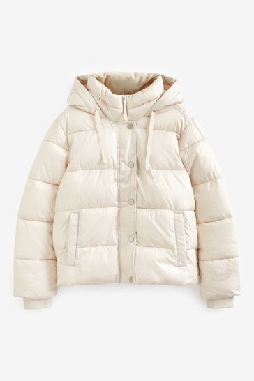 Buy Gap Hooded Puffer Coat from the Gap online shop