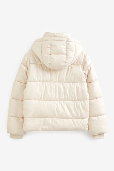Gap white puffer coat Clearance