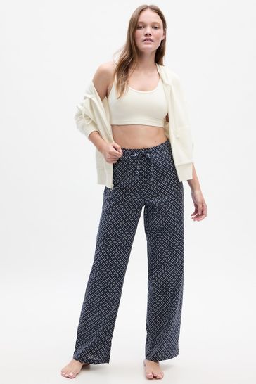 Gap floral pants best sale