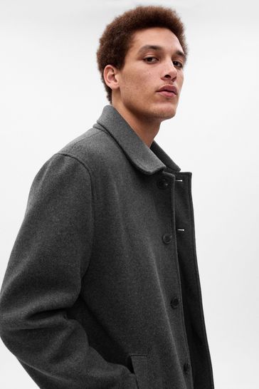 Gap men's overcoats hot sale