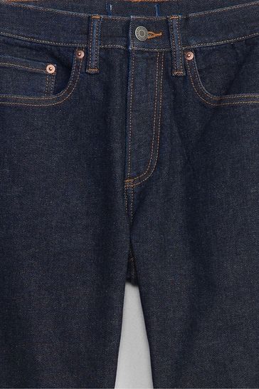 Gap Dark Wash Blue Stretch Soft Wear Skinny Jeans