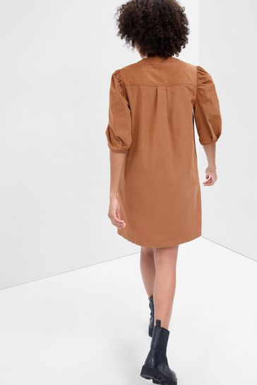 Gap corduroy clearance dress