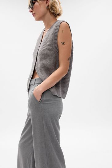 Gap grey trousers top