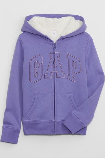 Purple gap sweatshirt store