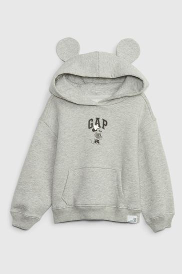Minnie mouse top hoodie with ears