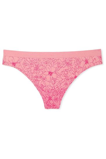 Victoria secret pink thong hot sale