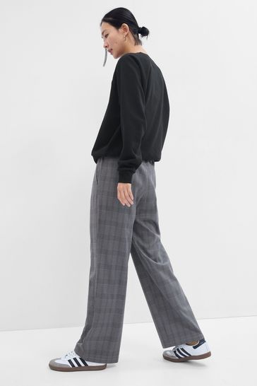 Gap checked shop trousers