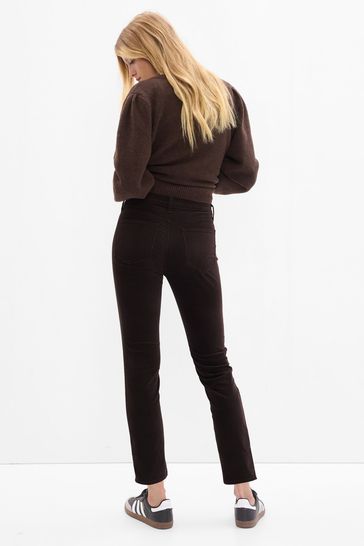 Gap velvet hot sale trousers