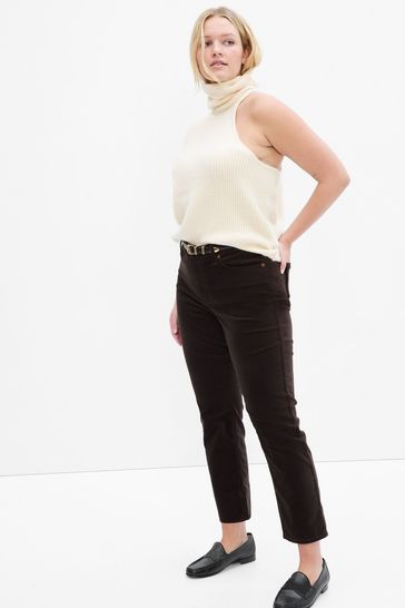 Velvet shop stretch jeans