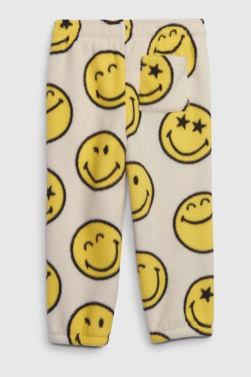 Buy Gap Smiley Fleece Joggers from the Gap online shop