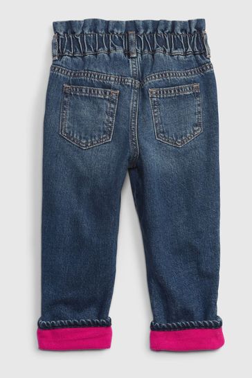 Winter Thick Fleece Lined Denim Winter Trousers For Men For Kids Warm And  Casual Solid Cotton Jeans For Boys 210306 From Jiao09, $20.85 | DHgate.Com