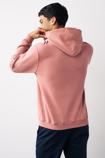 Pink 2025 drawstring hoodie