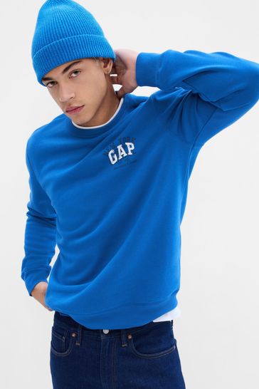 Gap blue discount sweatshirt