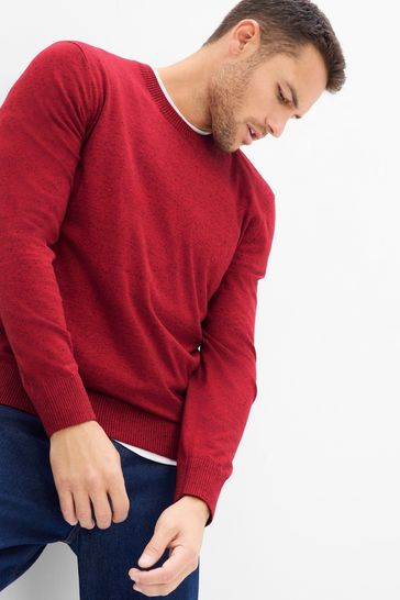 Red sweater gap on sale