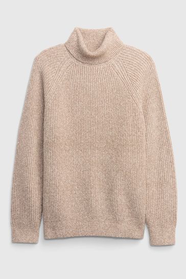 Beige turtleneck womens on sale