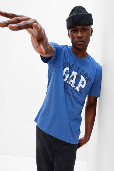 Vintage gap hotsell logo t shirt