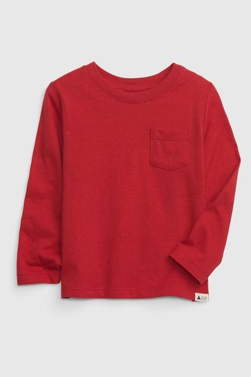 Bright Red Organic Cotton Mix and Match T-Shirt