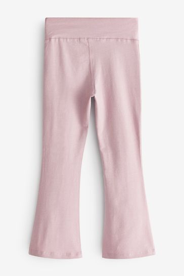 Gap Purple Flare Leggings